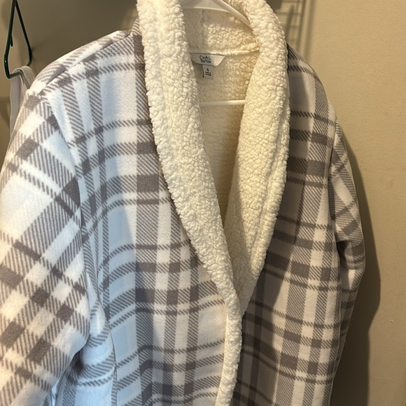 NWT CROFT AND BARROW COZY SHERPA CARDIGAN - Picture 3 of 5